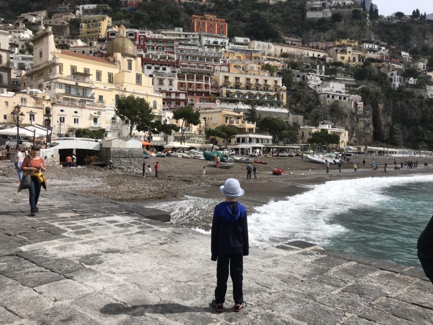 Amalfi Coast with Kids on an affordable family vacation