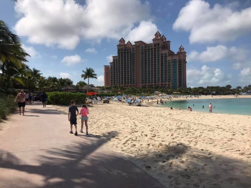 Atlantis on a Budget Family Vacation