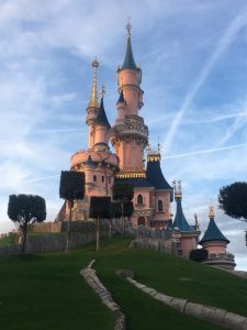 Disneyland Paris for the same cost as a trip to Disney World. 