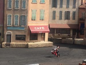 The Stunt Show at Disneyland Paris