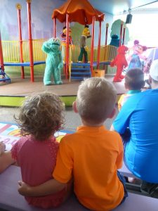 Sesame Place near Philadelphia With Kids