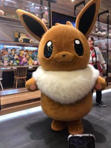 Pokémon Café, Chou City, Tokyo, Japan