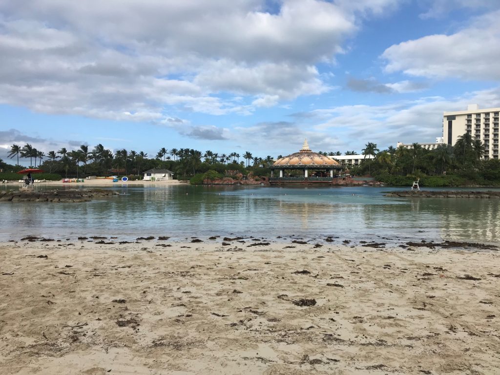 Inlet beach Atlantis Paradise Island Bahamas