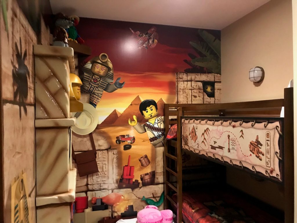 Legoland florida hotel store rooms