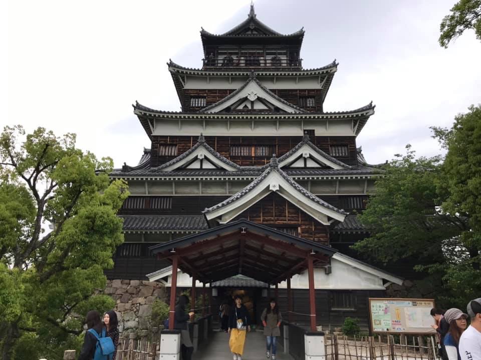 Hiroshima Castle, Japan