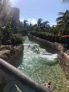 Lazy River at Atlantis Paradise Island Bahamas