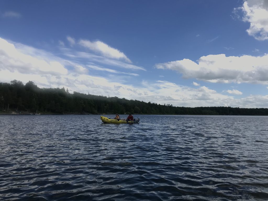 Thompkins Lake Kayaking