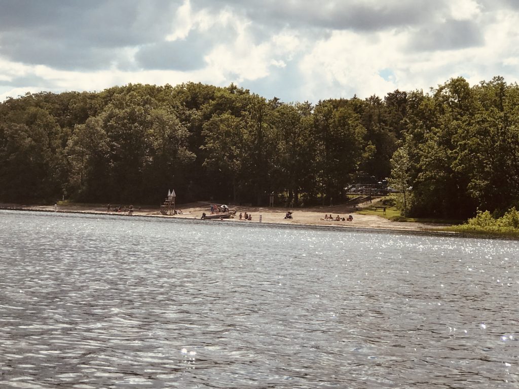 Thompson's Lake State Park Beach