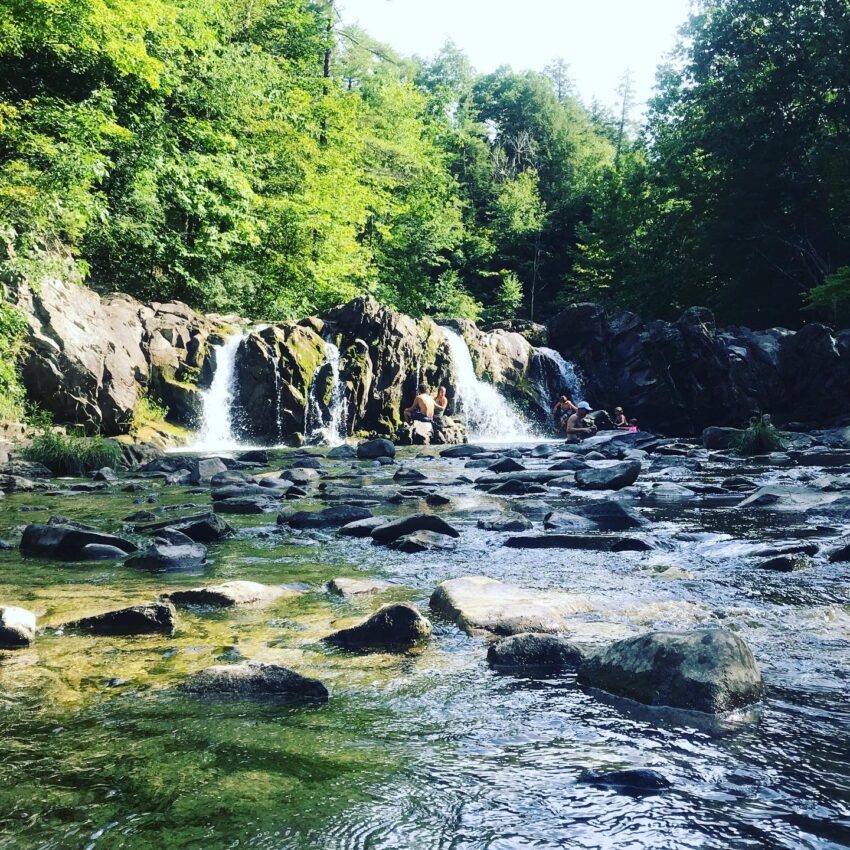 Capitol Region Waterfall Hikes with Kids