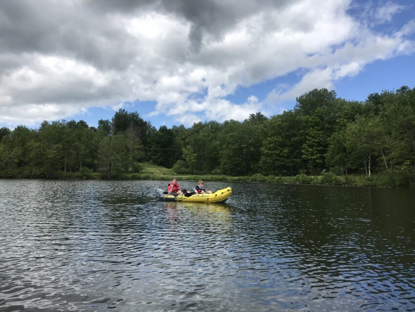 Inflatable Kayak