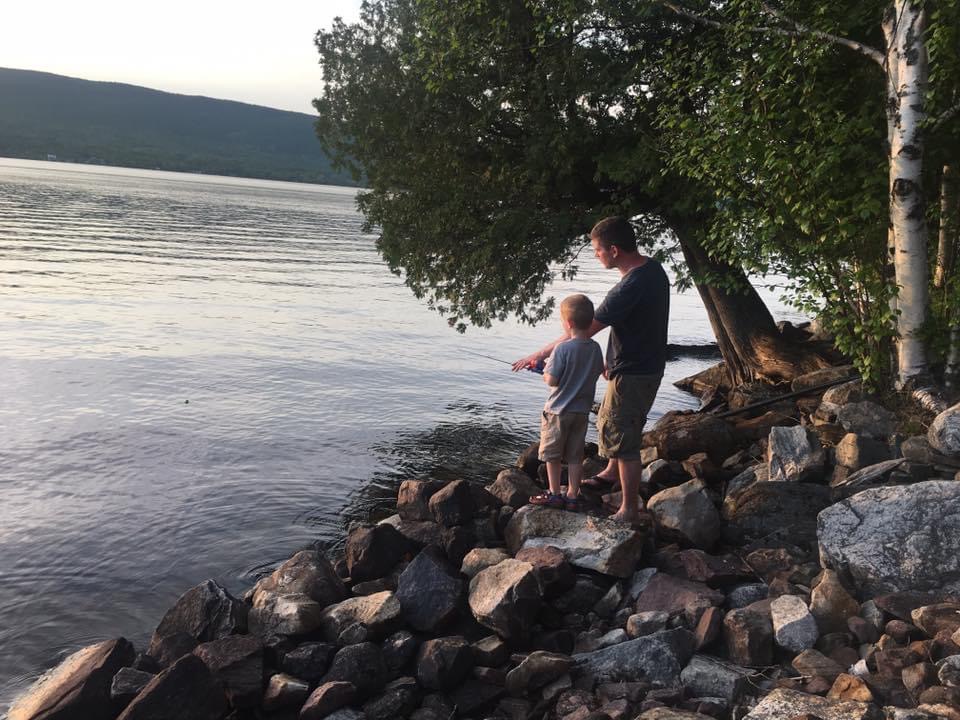 Fishing in the Adirondacks