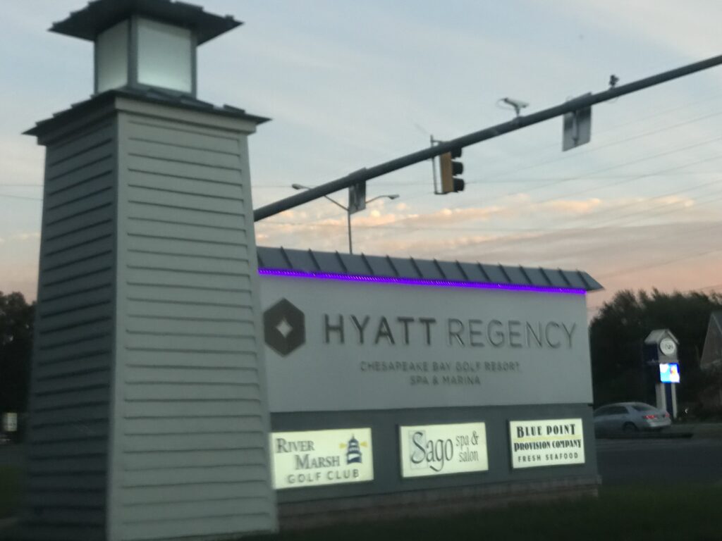 Maryland Family Resort: Hyatt Regency Chesapeake