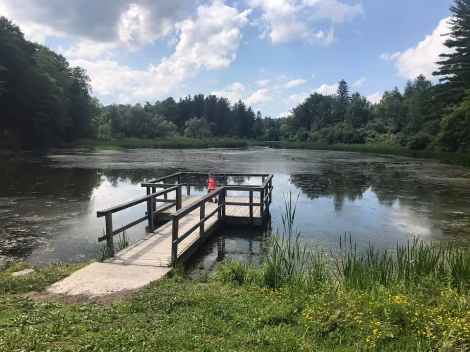 Five Rivers Environmental Education Center- Spring New York Weekend Getaways for Families