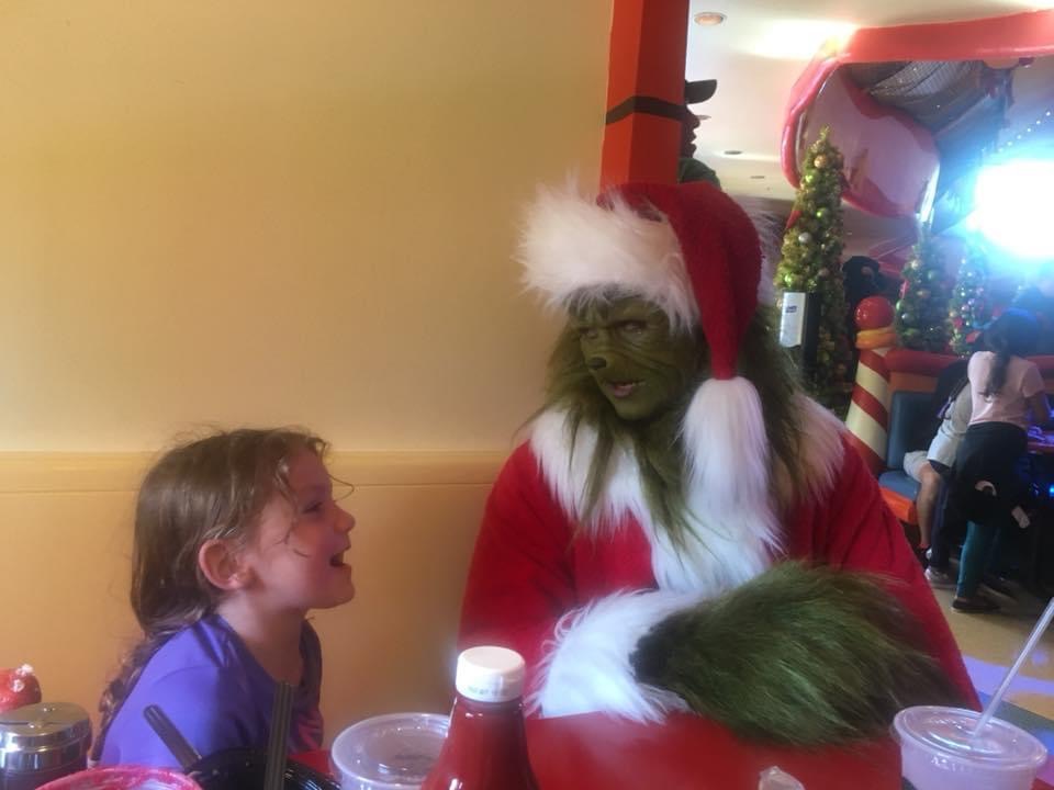 Universal Studios Grinch Breakfast