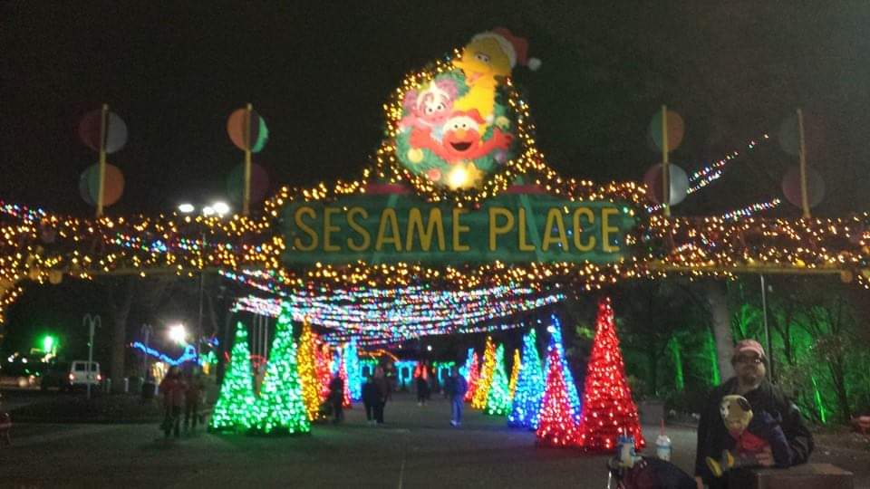 Sesame Place Christmas Party