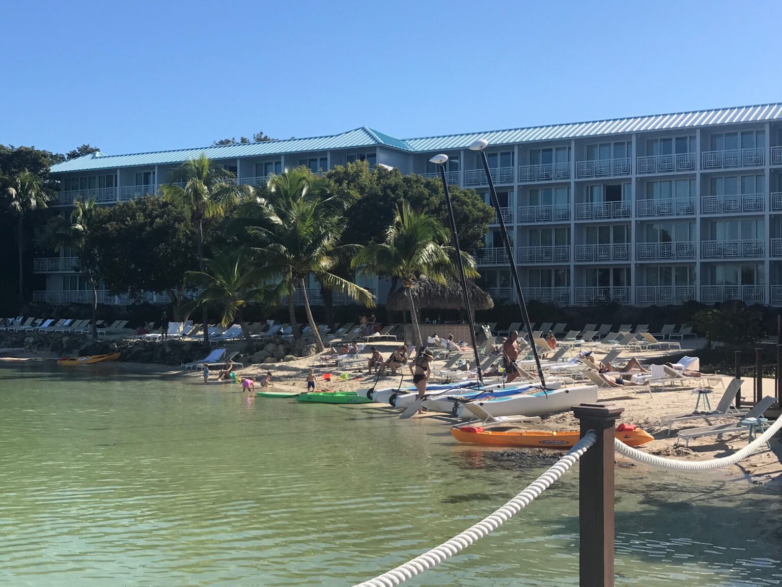 Best Florida Keys Family Resort Baker's Cay Key Largo Resort Review