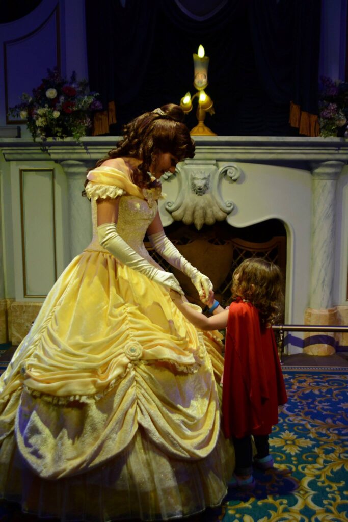 Enchanted Tales with Belle Walt Disney World Budget Disney World with Kids