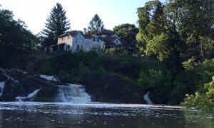 Capitol Region Waterfalls with kids