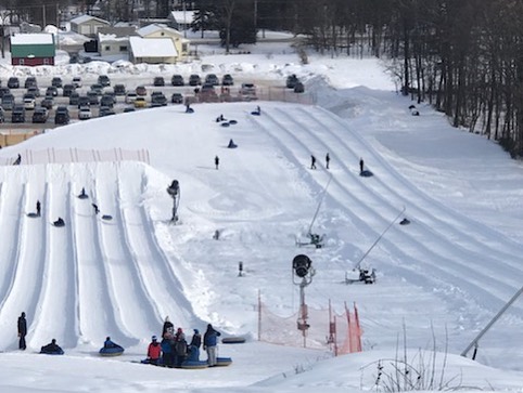 West Mountain Tubing