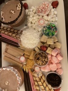 Hot Cocoa Bar is perfect Cheap Things to Do When it Rains on your Affordable Family Vacation