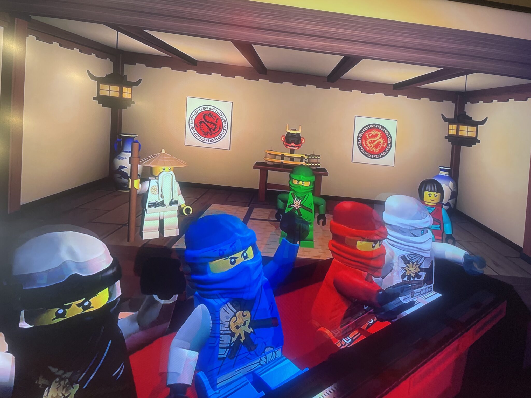 ninja legoland
