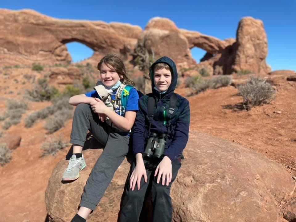 15 Things to do In Arches National Park with Kids .  