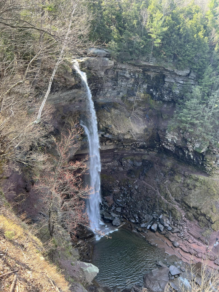 Day Trip From Albany with Kids to the Catskills and Kaaterskill falls