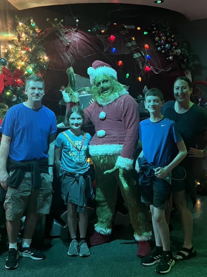 Holidays at Universal Studios Grinchmas Touring Plans